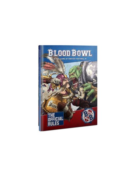 Blood Bowl The Official Rules Inglés Dungeon Marvels