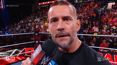 Cm Punk Breaks Silence After His Raw Return Sends A Message To Wwe