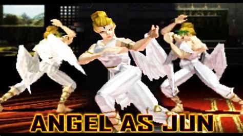 TAS Angel Devil With Jun S Moves Gameplay Tekken 2 Arcade