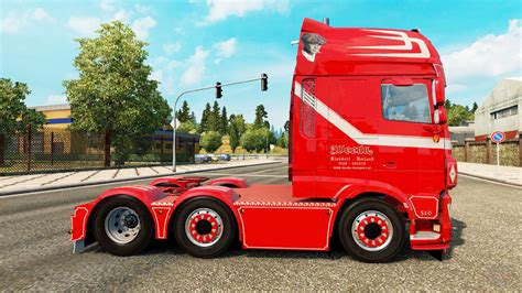 DAF XF 106 510 Weeda Pour Euro Truck Simulator 2