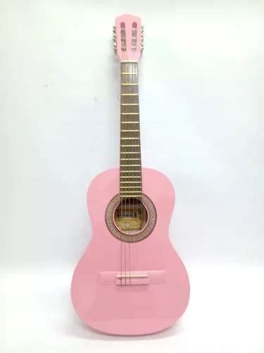 Guitarra Criolla Clasica Gracia Modelo Niño Rosa