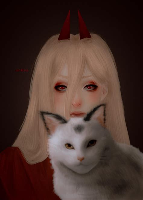 Power And Meowy By Elizavrr On Deviantart