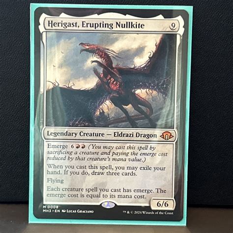 Herigast Erupting Nullkite Mh3 Nm Mtg Ebay