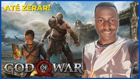 GOD OF WAR 2018 ATÉ ZERAR HARD AGUARDANDO O RAGNAROK AO VIVO