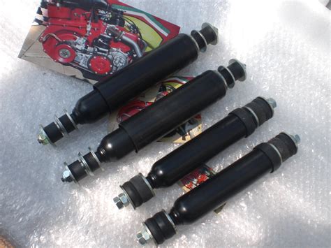 Fiat Abarth Standard Shocks Ricambi Fiat Flickr