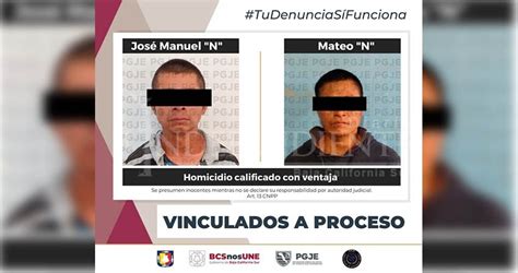 Dos Hombres Son Vinculados A Proceso Por Homicidio Calificado Con