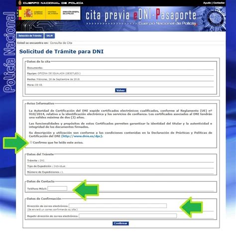 Cita Previa Dni C Mo Pedir Por Internet Y Tel Fono En