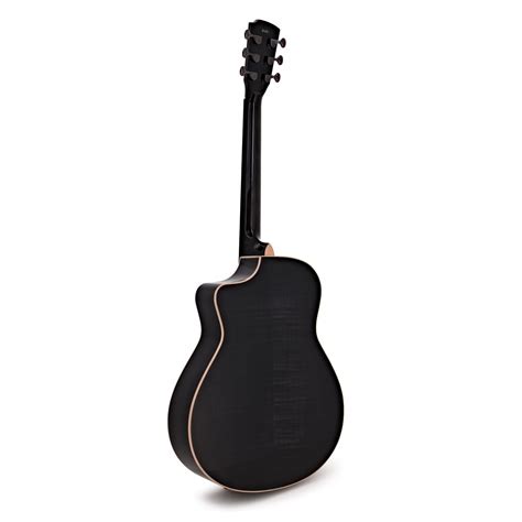 Hartwood Sonata Fx Thinline Guitare Lectro Acoustique Noire Gear Music