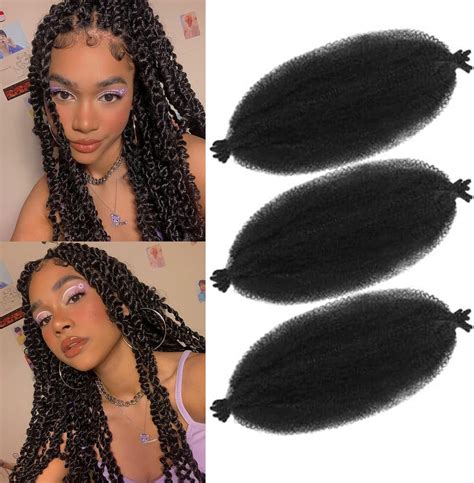 Amazon Afro Twist Hair Packs Marley Twist Braiding Hair Inch