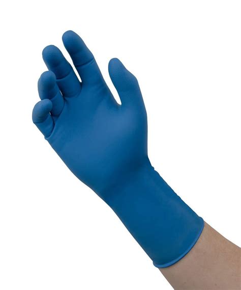 Microflex SG-375 Disposable Latex Gloves Medical/Exam Grade, Long Cuff ...