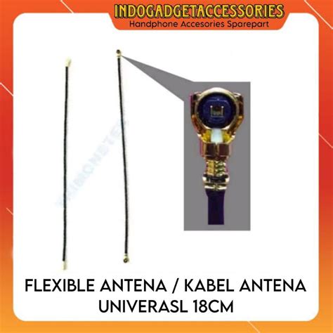 Jual FLEXIBLE ANTENA KABEL ANTENA UNIVERASL 18CM Shopee Indonesia