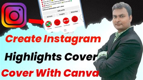 Create Instagram Highlight Covers Canva Free Online Instagram Pe