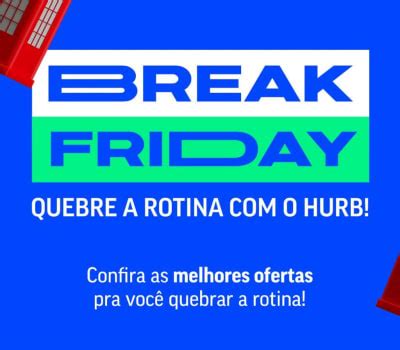 Pacotes de viagens até 50 OFF Break friday Hurb em Promoção no