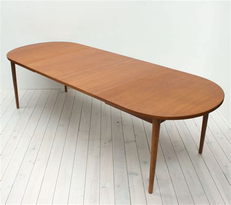 Ove Teak Extending Dining Table By Troeds Arc Furniture