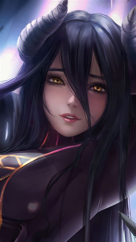 Albedo, Overlord, Anime, Girl, 4K, #6.1623 Wallpaper