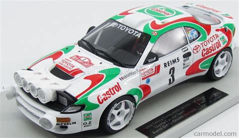 Toyota Celica Turbo Wd Rallye Automobile Monte Carlo Auriol