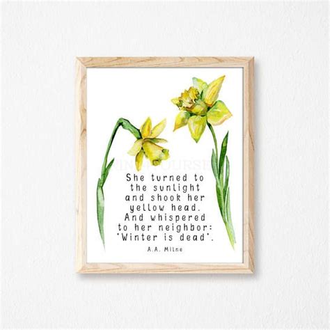 Collection 27 Daffodil Quotes And Sayings With Images