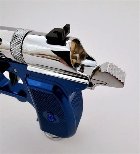 Gem CO2 Air Pistol Blue Sapphire Edition Airgun Source Canada