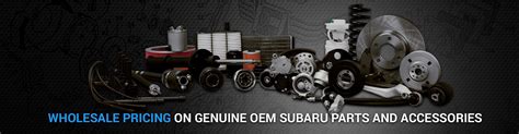 Genuine OEM Subaru Parts & Accessories | Subaru Parts Plus