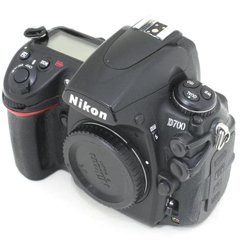 USED Nikon D700 SLR Camera Body Only S N 2137117 Near New In