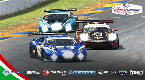 Ci Aci Esport Gran Turismo Iracing Nella Penultima A Motegi