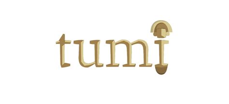 Second take on the tumi Logo. What are your thoughts? : r/logodesign