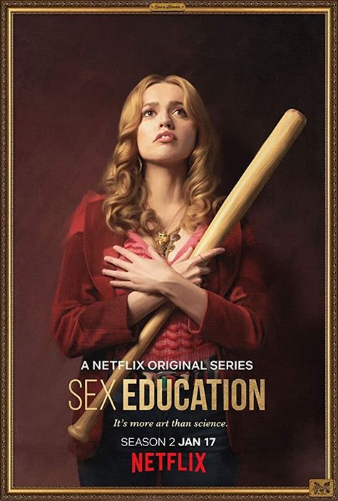 Sex Education Tv Series 2019 2023 Posters — The Movie Database Tmdb