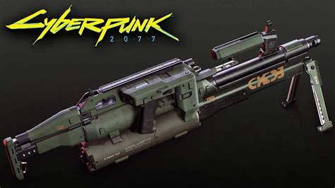 Cyberpunk Weapons Guide All Guns Manufacturers Types Stats