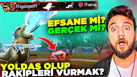 OHAA YOLDAŞA DÖNÜŞÜP RAKİPLERİ ÖLDÜRMEK MÜMKÜN MÜ PUBG Mobile Efsane