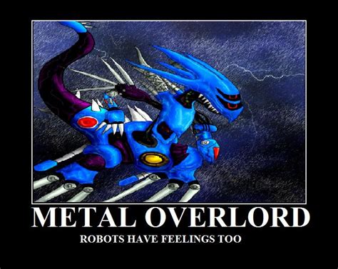 Metal Overlord Insiprational by USFord on DeviantArt