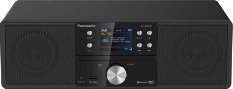 Micro Cha Ne Hifi Panasonic Sc Dm Eg K U Techno Fr