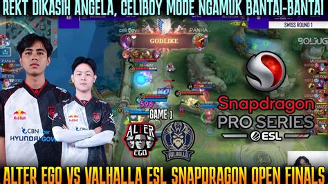 Celiboy Ngamuk Angela Rekt Keluar Alter Ego Vs Valhalla Game Esl