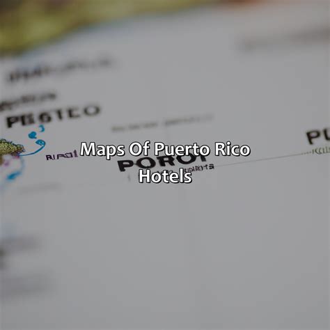 Maps Of Puerto Rico Hotels - Krug