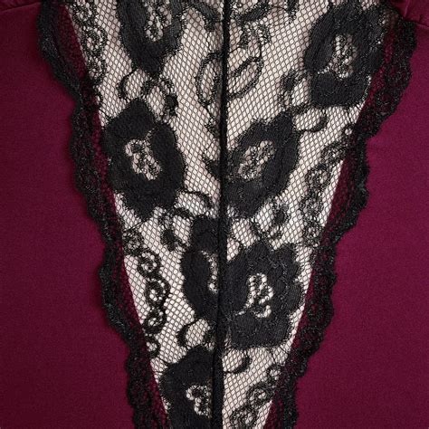 Women Sleepwear Night Dress Lingerie Baby Doll Nightwear Sexy Lace Nightdress Underwear