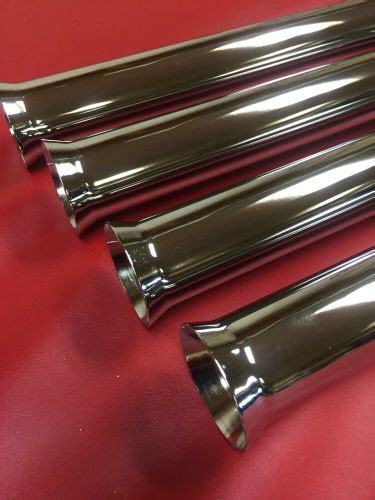 Purchase Mad Max Zoomie Zoomies Headers Exhaust Side Pipesvan Hot Rod