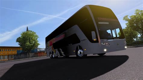 Ets Busscar Panoramico Dd X Actualizado A La Youtube