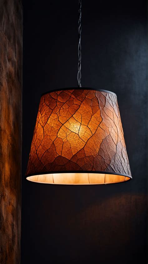 A Disturbing Image Of A Lampshade Made From Human Skin By Zea Hanina