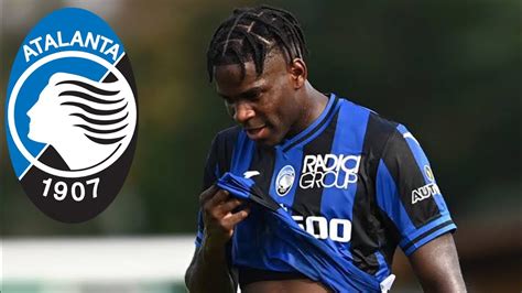 Caleb Okoli The Beast Defender In Atalanta Youtube