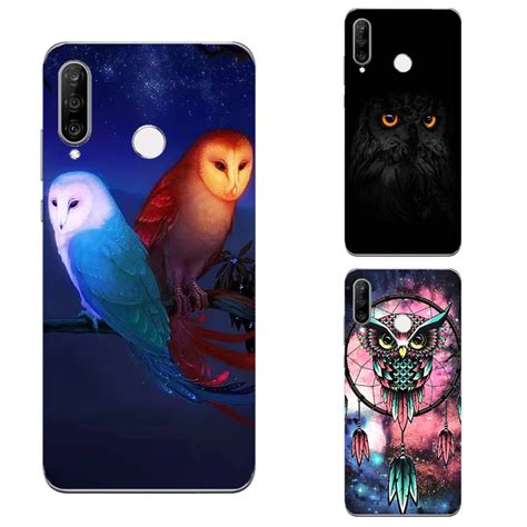 Adorável coruja pássaro totem silicone caso do telefone para leagoo