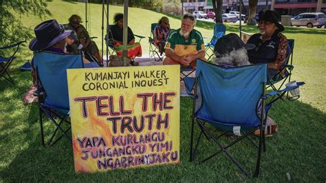 Coronial Inquest Into Death Of Kumanjayi Walker Resumes In Alice