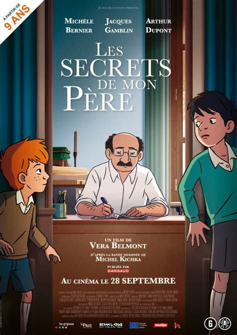 Les Secrets de mon père Cinebel