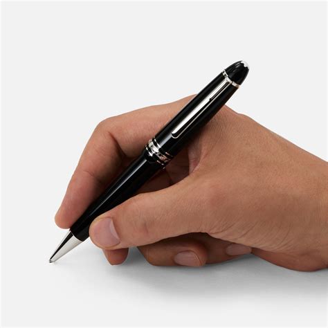 Meisterstück Platinum Coated LeGrand Ballpoint Pen Luxury Ballpoint