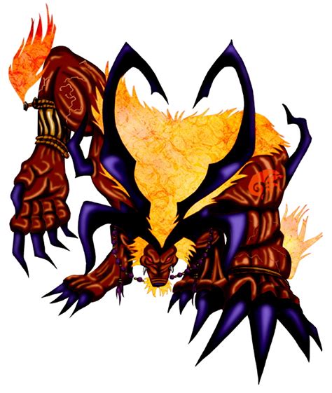 Ifrit From Final Fantasy X By Patmichael On Deviantart