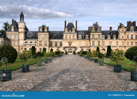 Fontainebleau stock photo. Image of list, mannerist, architecture ...