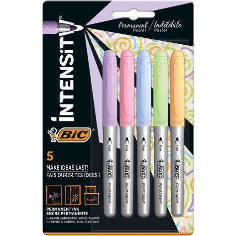 Bic Permanent Markers