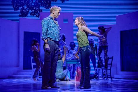 West End First Look Mamma Mia In London New Cast Production Photos