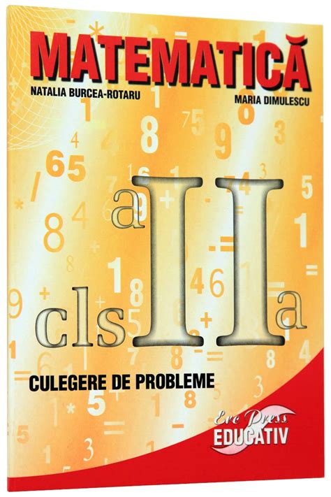 Matematica Clasa A 2 A Culegere De Probleme