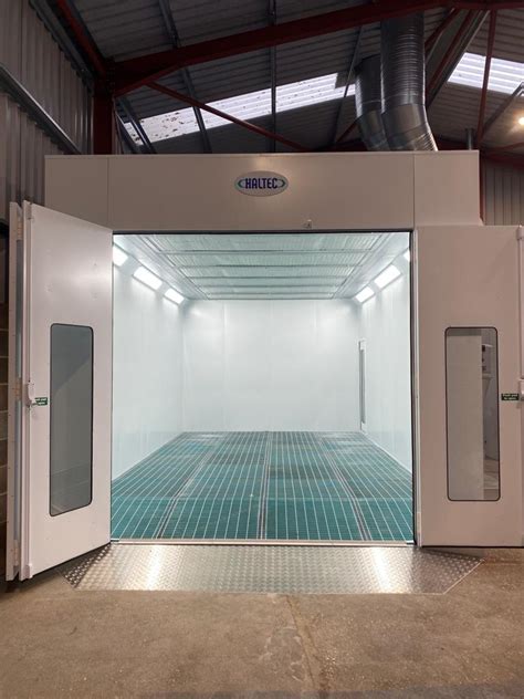 Downdraft Paint Spray Booths Uk Haltec Ltd