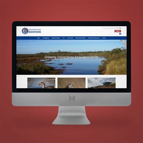Western Port Biosphere Website Design Mornington Peninsula Malvolio