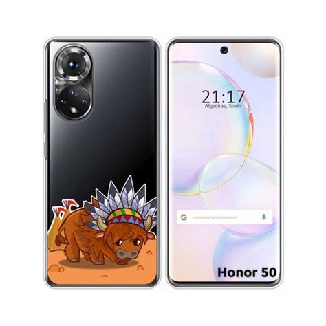 Funda Silicona Transparente Huawei Nova Honor G Dise O Bufalo